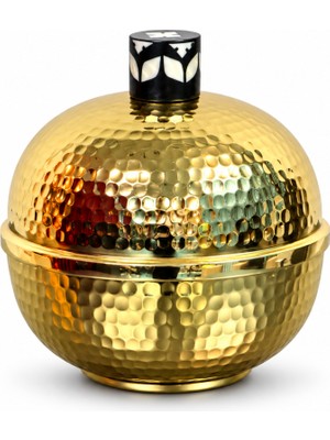 Mikasa Moor Gold Kapaklı Metal Kase 15X15CM