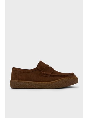 Camper Süet Loafer Ayakkabı Erkek Ayakkabı K101135