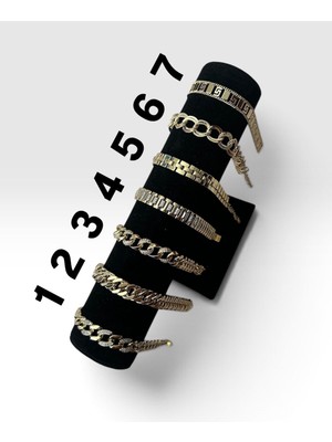 Shop Krutzo Xuping Vip Bileklik - Xuping 14K Gold Kuyumcu Işçiliği Vip Bileklik