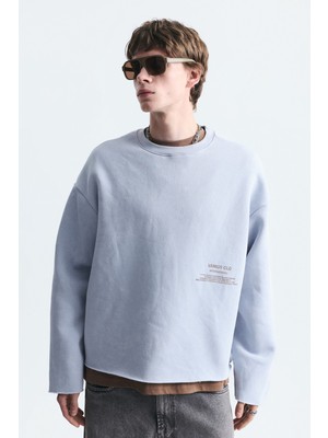 Vamos Boxy Fit Sweatshirt