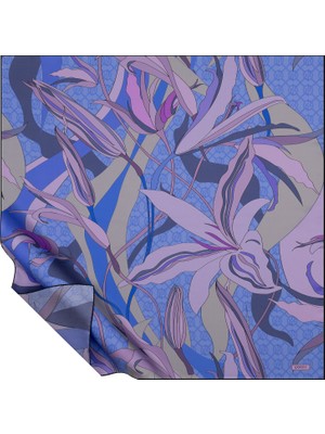 İpekevi Twill Ipek Eşarp 01868