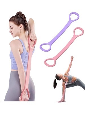 Str Store 8 Şekil Egzersiz Bandı Şekil 8 Direnç Egzersiz Bandı