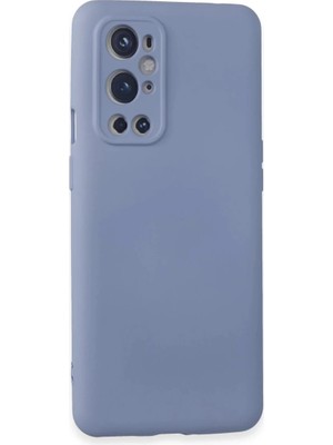 One Plus 9 Pro Kılıf Nano Içi Kadife Silikon - Mor