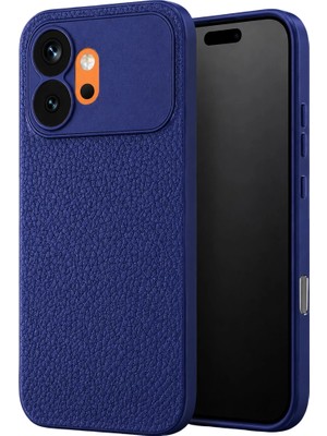 Huawei Honor 600 Uyumlu Thermax Silikon Kılıf - Lacivert