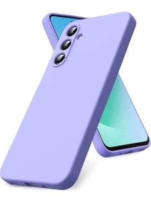 Samsung Galaxy A17 5g Uyumlu Nano Içi Kadife Silikon - Lila
