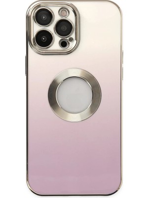 Apple iPhone 14 Pro Uyumlu Kılıf Best Silikon - Mor