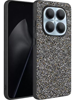 Onegif Xiaomi Redmi Note 15 4g Uyumlu Bright Simli Kapak - Gold