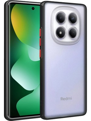 Xiaomi Redmi Note 15 4g Uyumlu Montreal Silikon Kapak - Siyah