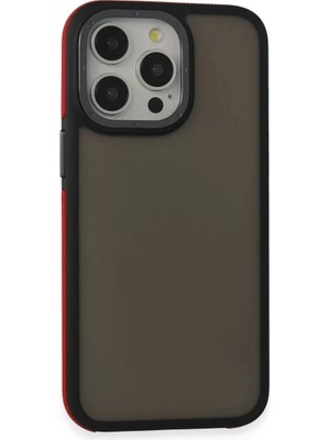 Apple iPhone 15 Pro Max Uyumlu Harvel Kapak - Kırmızı