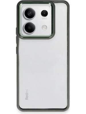 Xiaomi Redmi Note 13 Pro 5g Uyumlu Kılıf Power Silikon - Koyu Yeşil