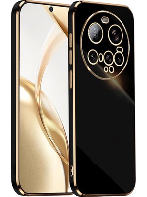 Xiaomi Mi 15 Ultra Uyumlu Kılıf Volet Silikon - Siyah