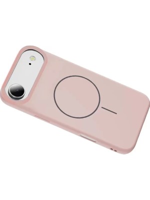 Joko Apple iPhone 17 Air Uyumlu Jully Magsafe Kapak - Pudra