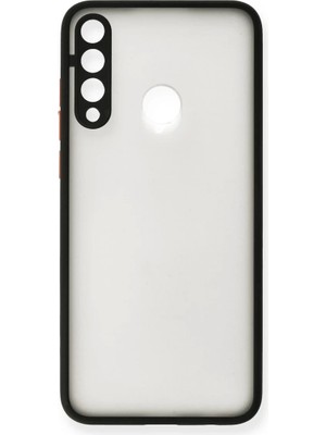 Huawei Y6P Uyumlu Kılıf Montreal Silikon Kapak - Siyah