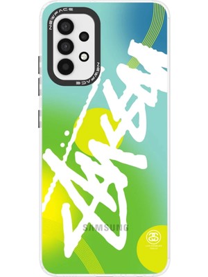Samsung Galaxy A33 5g Uyumlu Kılıf Estoril Desenli Kapak - Estoril - 2
