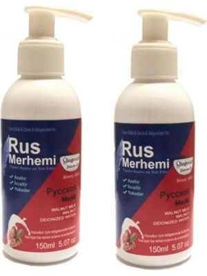 Rus Merhemi Tüy Dökücü Azaltıcı Kremi 150 ml x 2 Adet