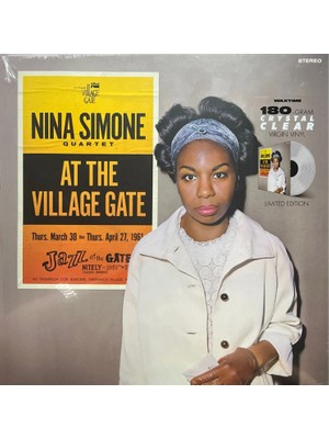 Plak İstasyonu Nina Simone At The Village Gate (+2 Bonus Tracks) (Crystal Clear Vinyl) Lp Plak