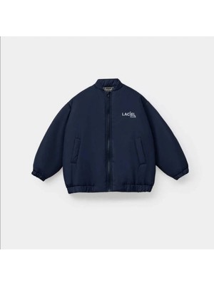 Dereff La'ciel Paris Kolej Şişme Mont (Lacivert) 10-11 Yaş