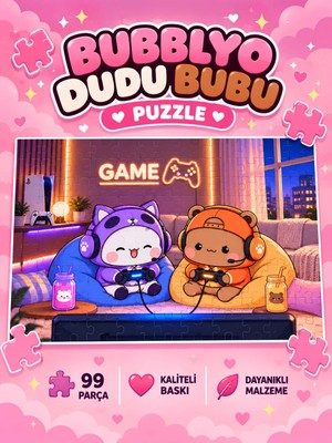 Dudu Bubu 99 Parça A4 Puzzle