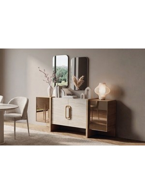Doressa Tresa Wood Konsol