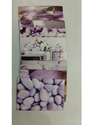 Str Store Lila ve Lavanta Estetik Duvar Kolaj Seti - 50 Adet Açık Mor Moda ve Çiçek Temalı Fotoğraf Kartları, Trendy Genç Kız Odası Dekoru, Pinterest Poster Paketi (10X15 Cm)