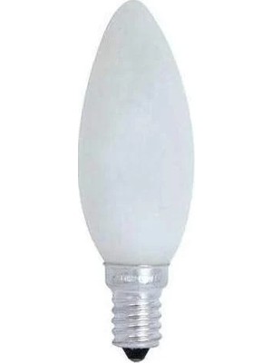 Mucize Horoz Electric Hl 424 60W E14 Frosted Mum Ampul (5 Adet )