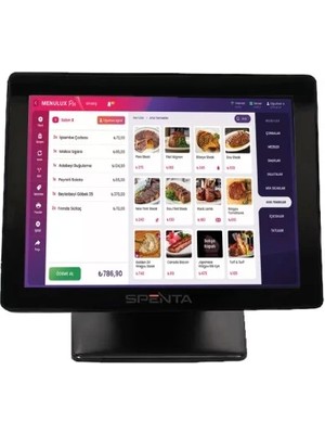 Spenta SP-156I I5 4.n 8gb 128GB SSD 15.6" Dokunmatık W11P Pos Pc