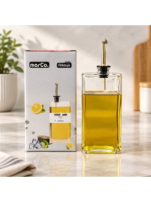 Str Store Yassı Cam Yağlık Sirkelik 500 ml