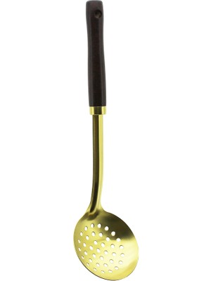Str Store Servis Kevgir Metal Ahşap Saplı