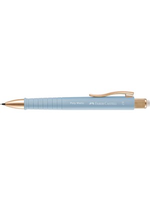 Faber Castellvers. Kalem Polymatıc Gold Mavi 07MM