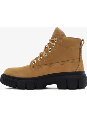 Timberland Greyfield Mid Lace Up Kadın Sarı Bot TB0A5RP42311
