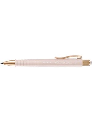Faber Castellvers. Kalem Polymatıc Gold Pembe 07MM