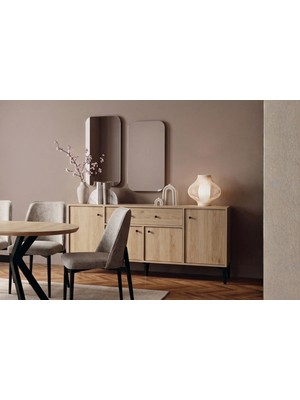 Doressa Locus Wood Konsol