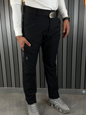 Mikro Outdoor Kargocep  Cargocep Içi Polar Sıvı ve Rüzgar Geçirmez Kışlık Pantolon