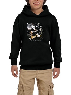 Z zepplin Kamelot Ghost Opera Siyah Çocuk Kapşonlu Sweatshirt