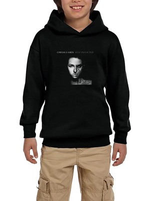 Z zepplin Chelsea Grin Self Inflicted Siyah Çocuk Kapşonlu Sweatshirt