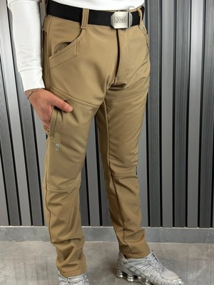 Mikro Outdoor Kargocep Cargocep Içi Polar Sıvı ve Rüzgar Geçirmez Kışlık Pantolon