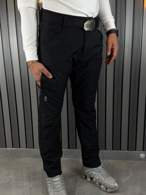 Mikro Outdoor Kargocep Cargocep Içi Polar Sıvı ve Rüzgar Geçirmez Kışlık Pantolon