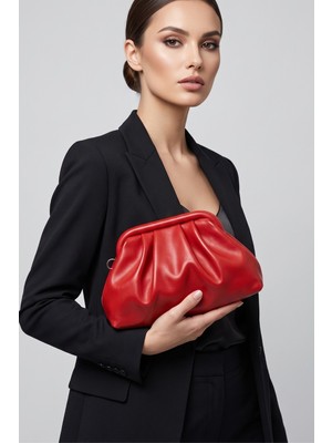Vivazzaluxe Vesper Deri Kadın Omuz & Portföy & Clutch Çanta