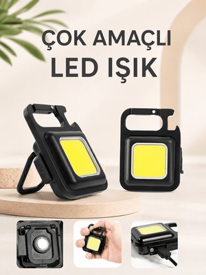 Toyigoo LED Işık Acil Durum Işığı Çok Fonksiyonlu Mıknatıs Özelliği