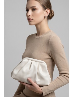 Vivazzaluxe Vesper Deri Kadın Omuz & Portföy & Clutch Çanta