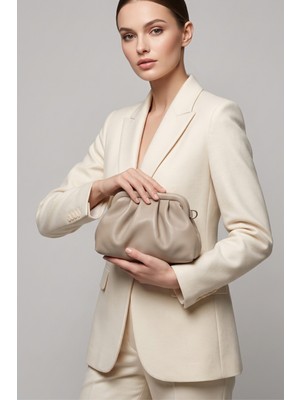 Vivazzaluxe Vesper Deri Kadın Omuz & Portföy & Clutch Çanta