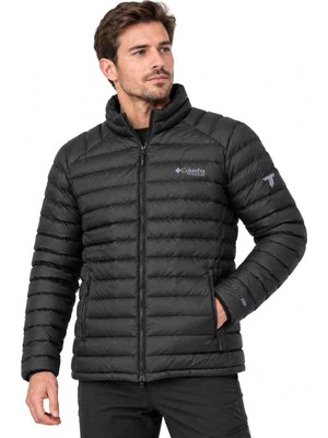Columbia Titanium Omni Heat Infinity Regular Fit Büyük Beden  Siyah Termal