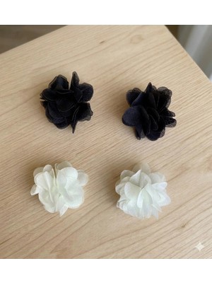 Cherry Lemon Saçsız Bebek Tokası- 2 Takım 4 Adet Frida Model