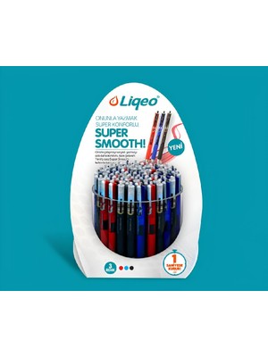 Noki Lıqeo Super Smooth Gel Pen 0.7 mm (120'LI Paket)