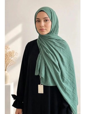 Luniva Düz Renkpamuklu Soft Şal