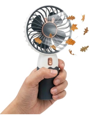 Str Store Sessiz Çalışan Güçlü Serinletici Mini Masa Fanı