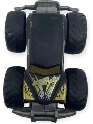 Colezium Superior Burst Siyah Renkli Mini  Truck - 8 cm Hareketli Tekerlekli Oyuncak Araba - 1 Adet
