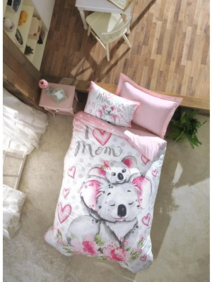 Colezium Genç Ranforce Nev Takımı Tek Kişilik Koala Pembe
