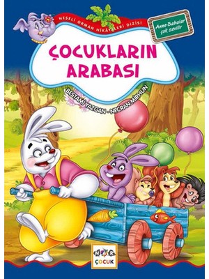 Nar Yayınları Çocukların Arabası / Neşeli Orman Hikayeleri