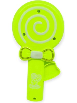 Colezium Lolipop Model El Fanı - Yeşil - 1 Adet